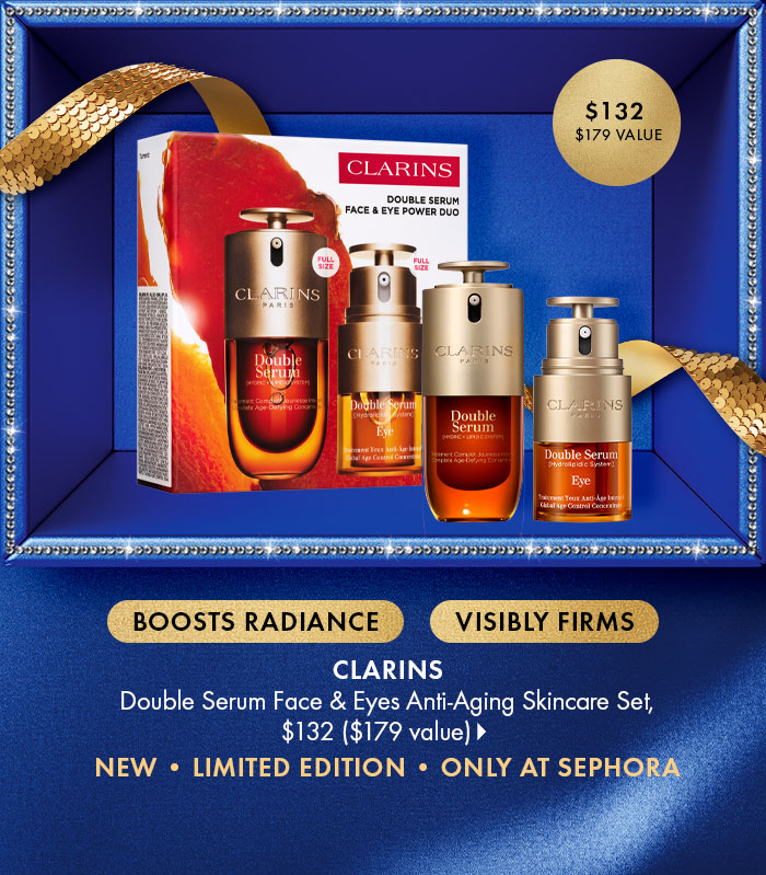 Clarins Double Serum Skincare Set