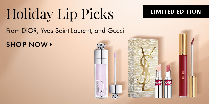Holiday Lip Picks