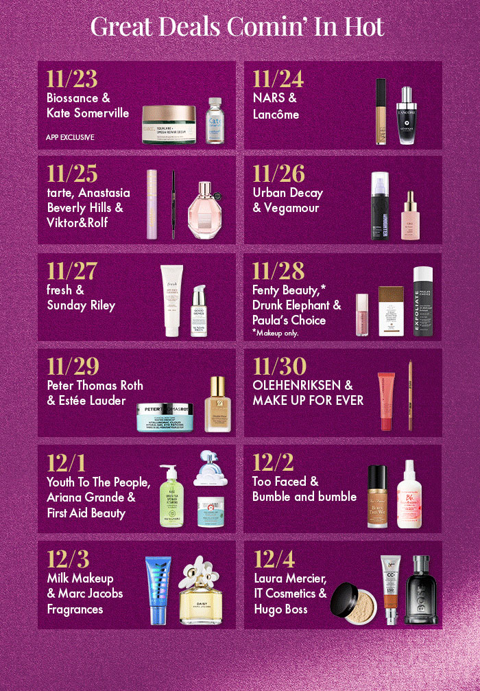 Don't Miss Out On Early Cyber Week Deals