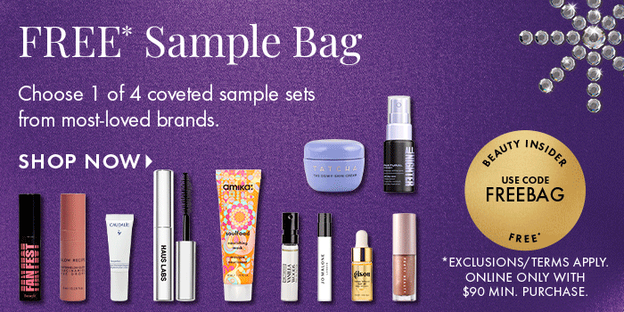 Free Sample Bag