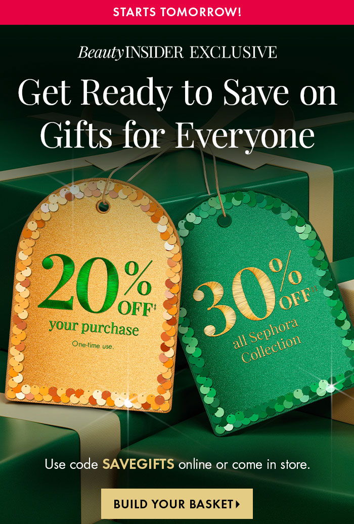 Get Ready to Save On Gifts for Everyone