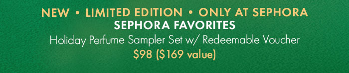 SEPHORA FAVORITES KITS Holiday Perfume Sampler Set