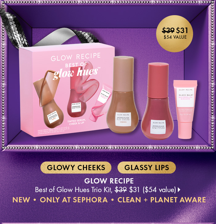 Glow Recipe Best of Glow Hues Trio Kit