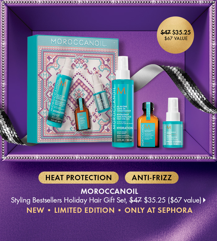 Moroccanoil Bestsellers Holiday Hair Set