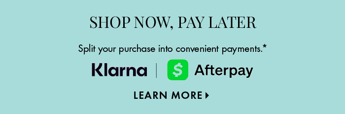 Shop Now, Pay Later