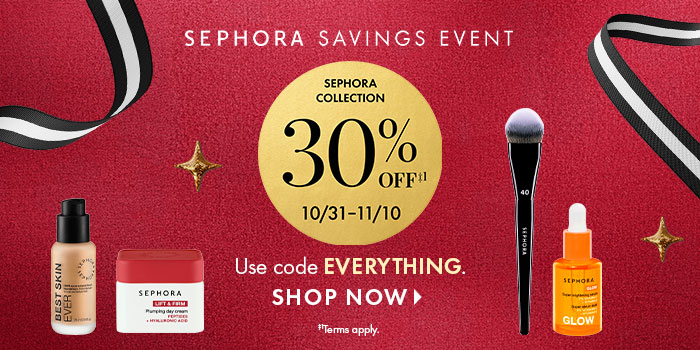 Sephora Savings Event