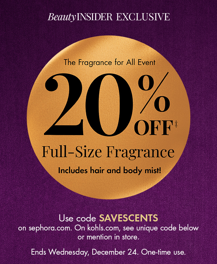 HED/DEK: 20% off full size + CTA