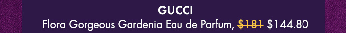 Pick 5: Gucci Flora Gorgeous Gardenia Eau de Parfum