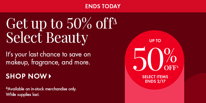 PROMOTION HERO - LWS ENDS TODAY