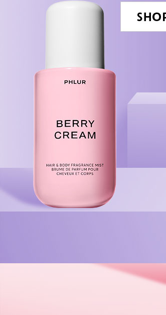 Phlur Berry Cream Body Mist