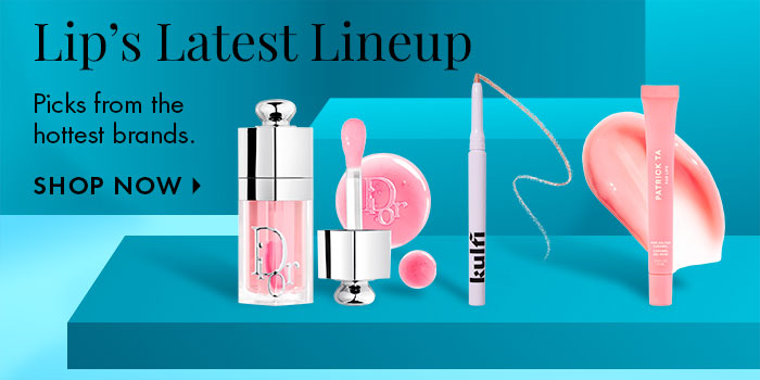 Lip's Latest Lineup