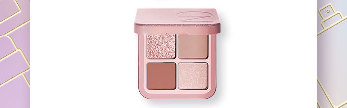 Natasha Denona Luxe Glam Eyeshadow Palette Compact