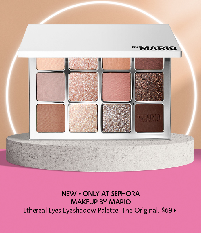 Hero - Makeup By Mario Ethereal Eyes Palette OG