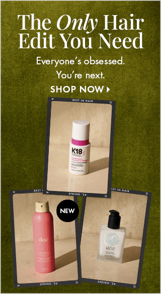 The Only Hair Edit You Need