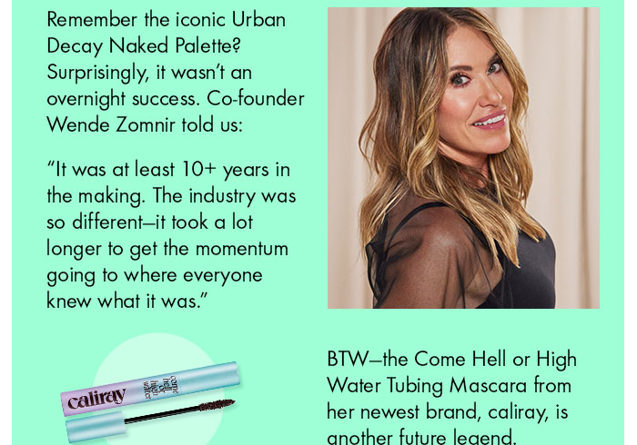 Caliray Come Hell or High Water 24-hour Volumizing & Lengthening Tubing Mascara