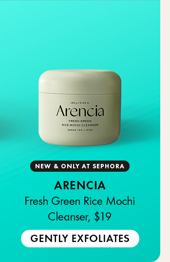 Arencia Fresh Green Rice Mochi Cleanser