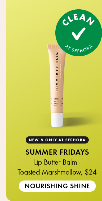 Summer Fridays Lip Butter Balm - Toasted Marshmallow