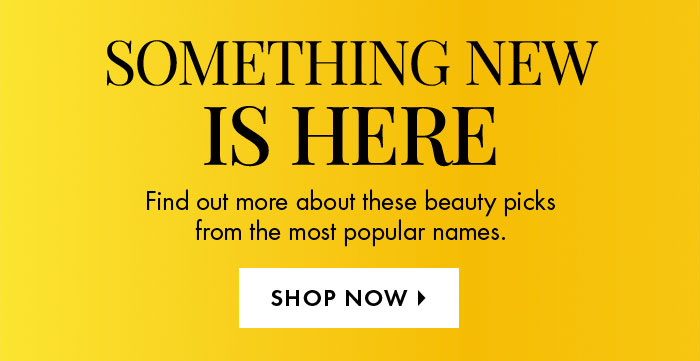 Something New Is Here