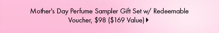 Mother's Day Perfume Sampler Gift Set