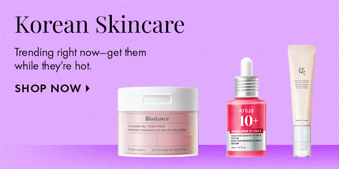 [TGT: ALL ELSE] BANNER - TRENDING KOREAN SKINCARE