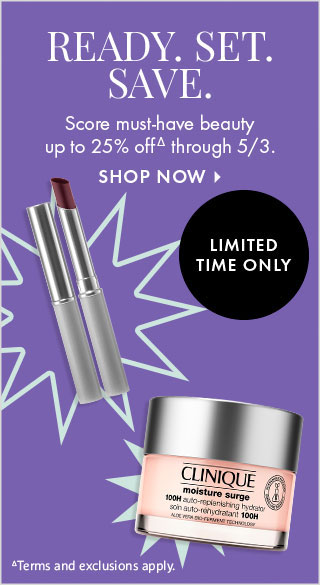 BOTNAV 1 - CLINIQUE MARKDOWN (4/29-5/3)