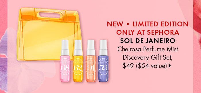 Sol de Jainero Perfume Mist Discovery Set Pouch