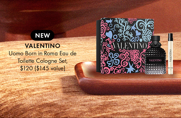 Valentino Uomo Born in Roma Cologne Gift Set