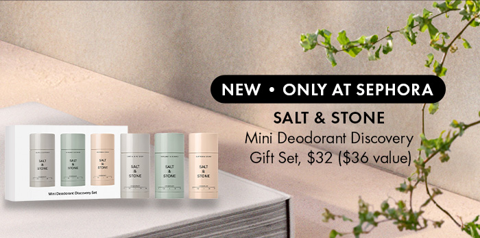 Salt & Stone Mini Deodorant Discovery Gift Set