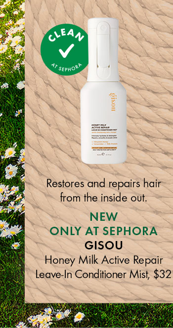 Gisou Honey Milk Active Repair Leave In Conditioner Mist