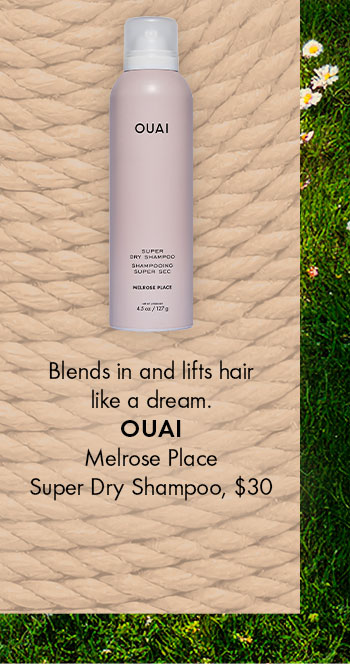OUAI Melrose Place Super Dry Invisible Dry Shampoo