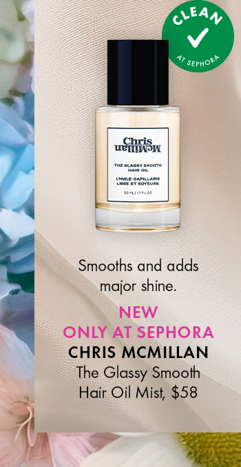 Chris McMillan The Lightweight Glassy Hair Oil Mist for Shine