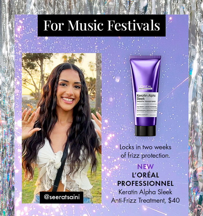 L'Oréal Professionnel Keratin Alpha Sleek Anti-Frizz Smooth Transformer for Smooth Hair