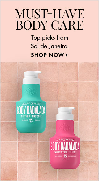 Must-Have Body Care