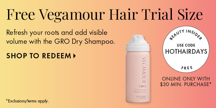 Free Vegamour Hair Trial Size