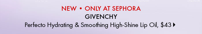 Givenchy Perfecto Hydrating High-Shine Lip Oil