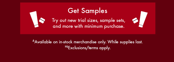 Get Samples
