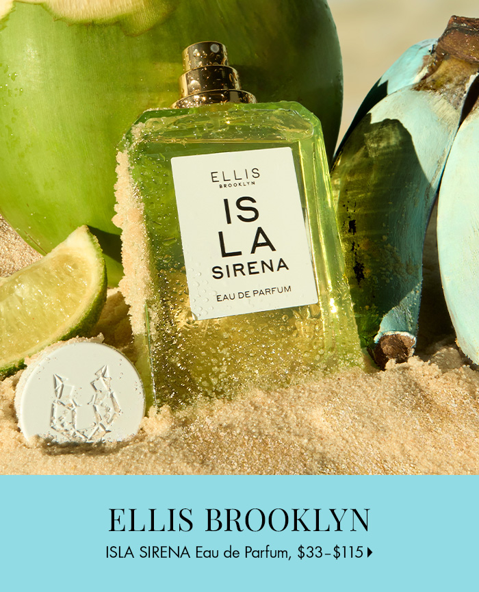 Ellis Brooklyn ISLA SIRENA Eau de Parfum with Coconut and Lime