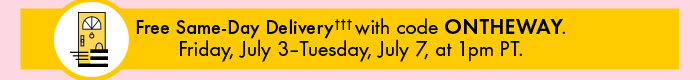 Free Same Day Delivery