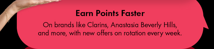 Earn points faster