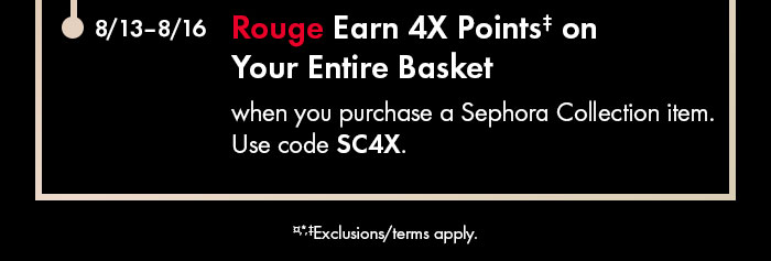 Earn more points