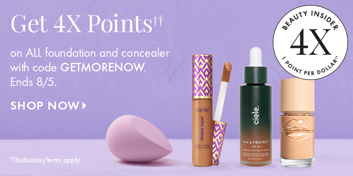 Get 4x points