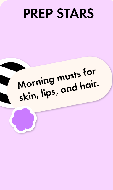 Morning Musts for Skin Lips and Hair