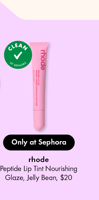rhode Peptide Lip Tint Nourishing Glaze