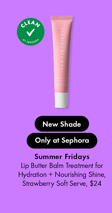 Summer Fridays Strawberry Soft Serve Lip Butter Balm