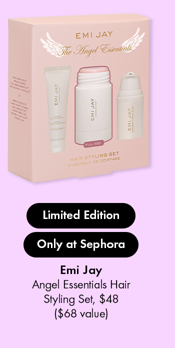 Emi Jay Angel Essentials Hair Styling Gift Set