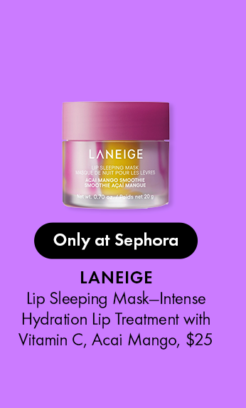 LANEIGE Lip Sleeping Mask Acai Mango