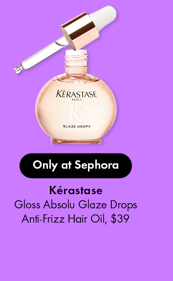 Kérastase Gloss Absolu Glaze Drops Anti-Frizz Hair Oil