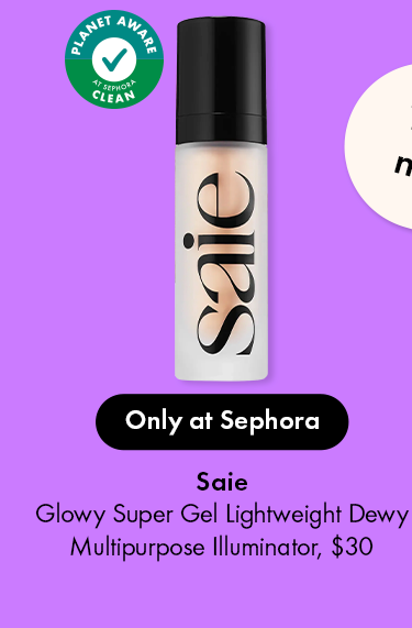 Saie Glowy Super Gel Lightweight Dewy Multipurpose Illuminator