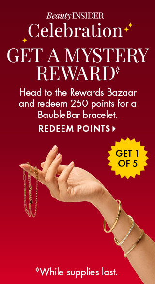 Beauty Insider Celebration | Get A Mystery Reward