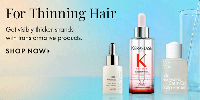 Thinning Hair Solutions